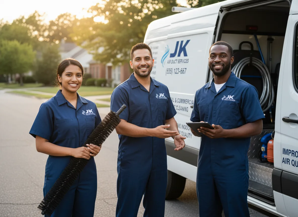 Air Duct Cleaning company in Hockley, TX