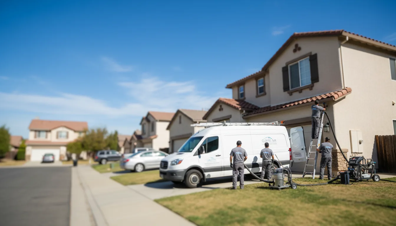 Air Duct Cleaning in Hockley, TX near me